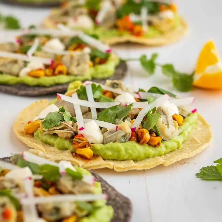 Clam and Avocado Salad