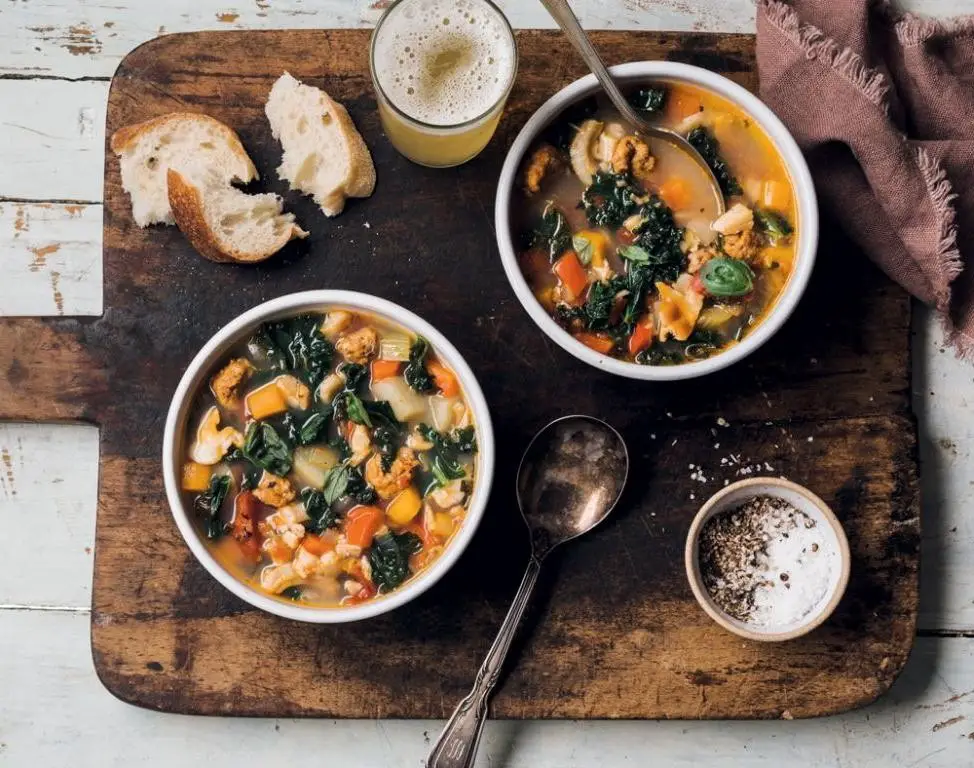 Clam and Kale Soup