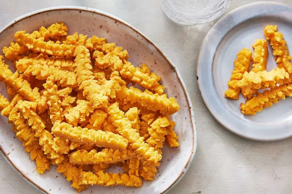 Classic Cheddar Cheese Straws