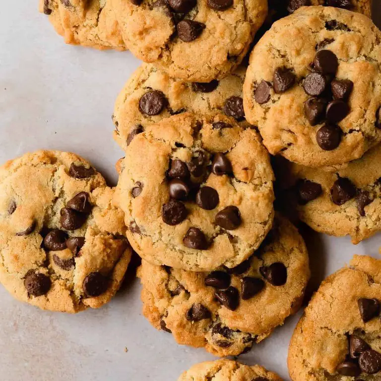 Classic Chocolate Chip Air Fryer Cookies
