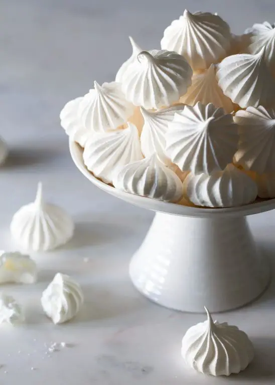 Classic French Meringue Cookies