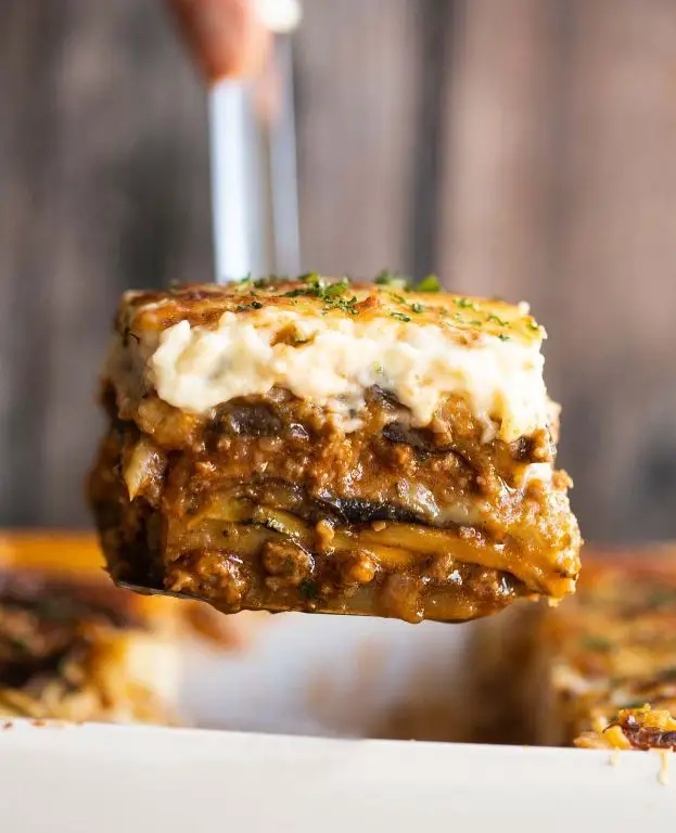 Classic Greek Moussaka