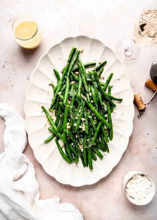 Classic Green Bean Salad with Lemon Vinaigrette