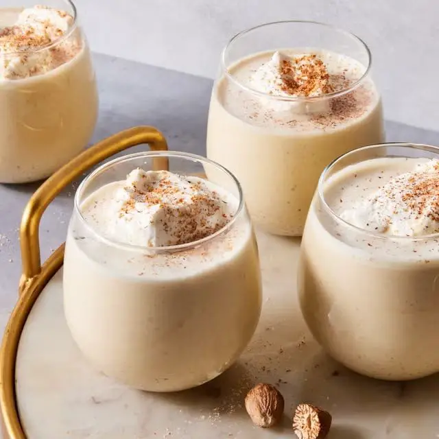 Classic Homemade Eggnog