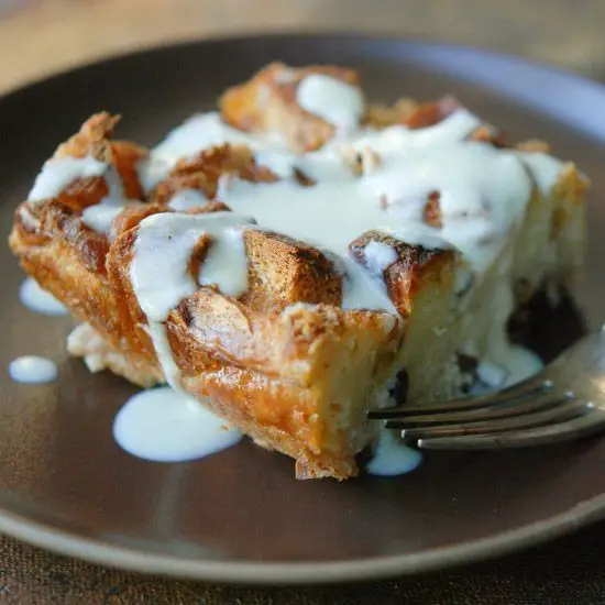 Classic Irish Bread Pudding