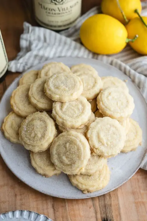 Classic Irish Shortbread Cookies