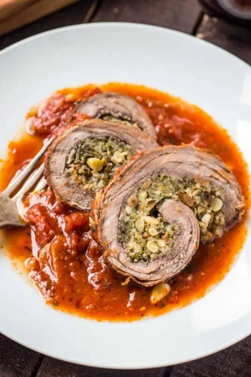 Classic Italian Beef Braciole