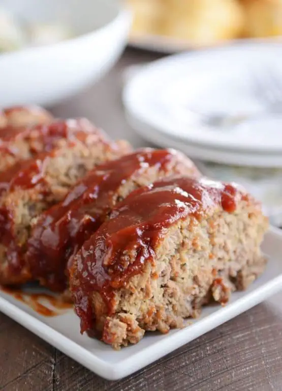 Classic Meatloaf with Glaze