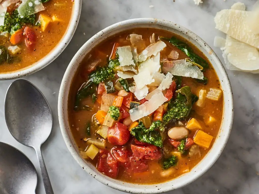 Classic Minestrone Soup