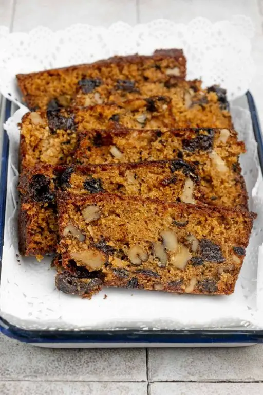 Classic Prune and Walnut Bread