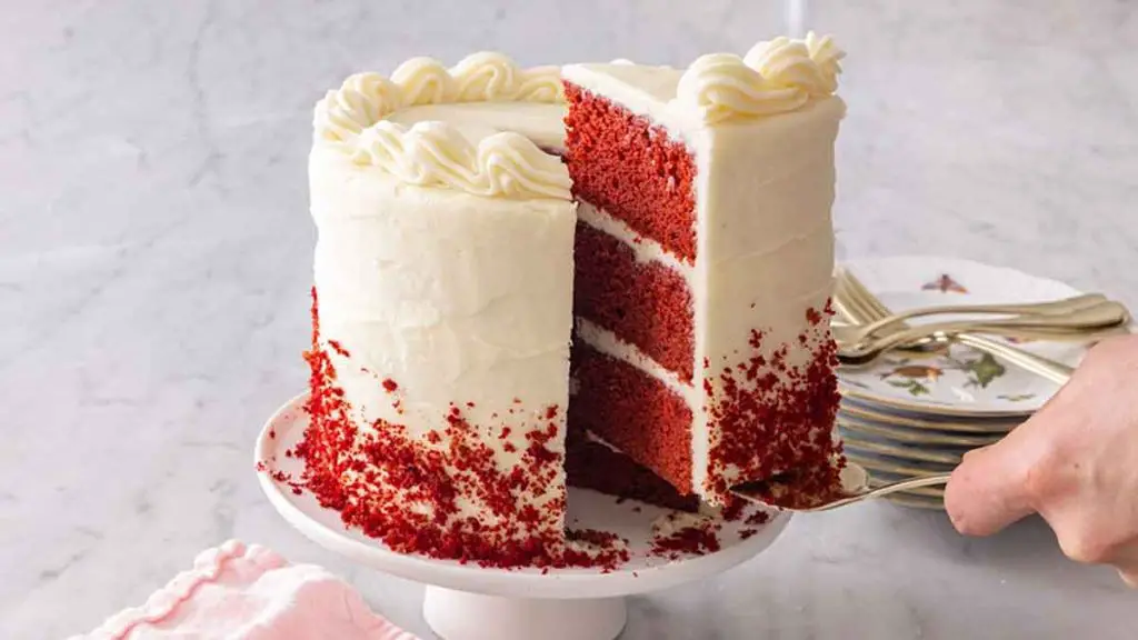Classic Red Velvet Layer Cake