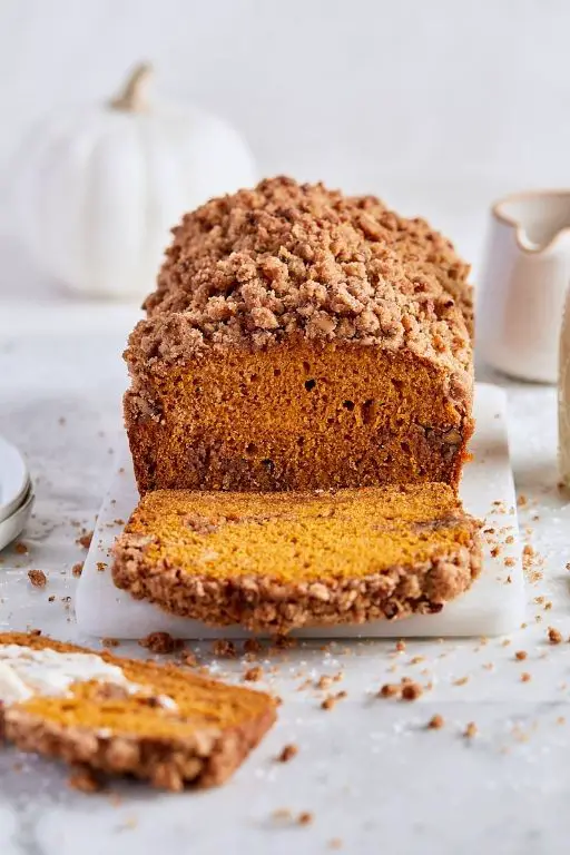 Classic Spiced Pumpkin Bread
