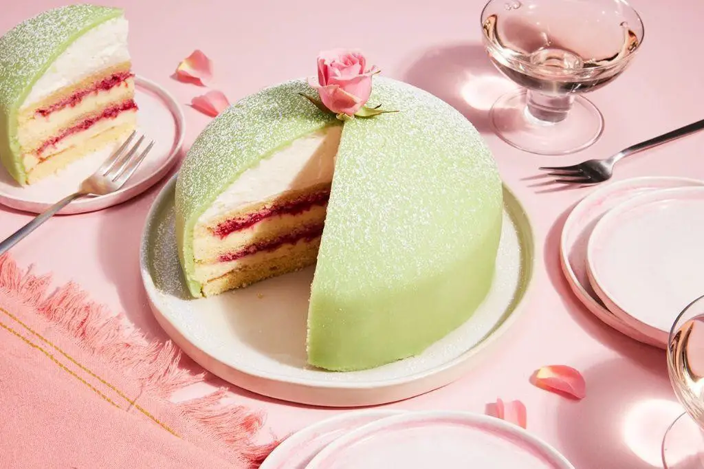 Classic Swedish Princess Cake