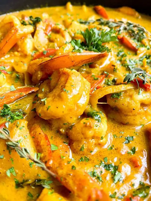 Coconut Curry Shrimp