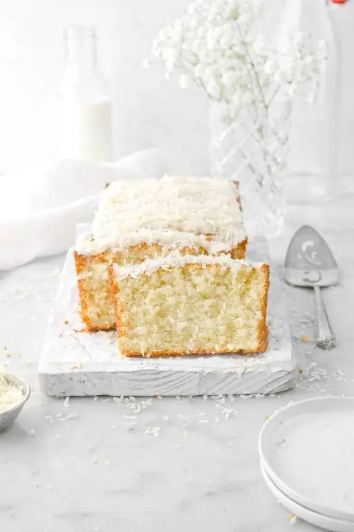 Coconut Infused Original Pound Cake