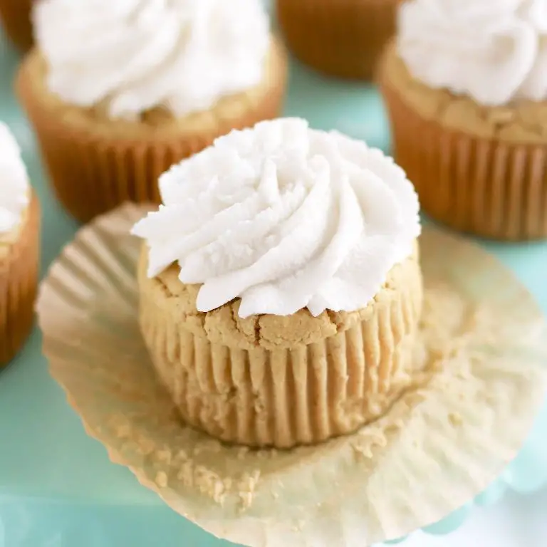 Coconut Lime Quinoa Cupcakes