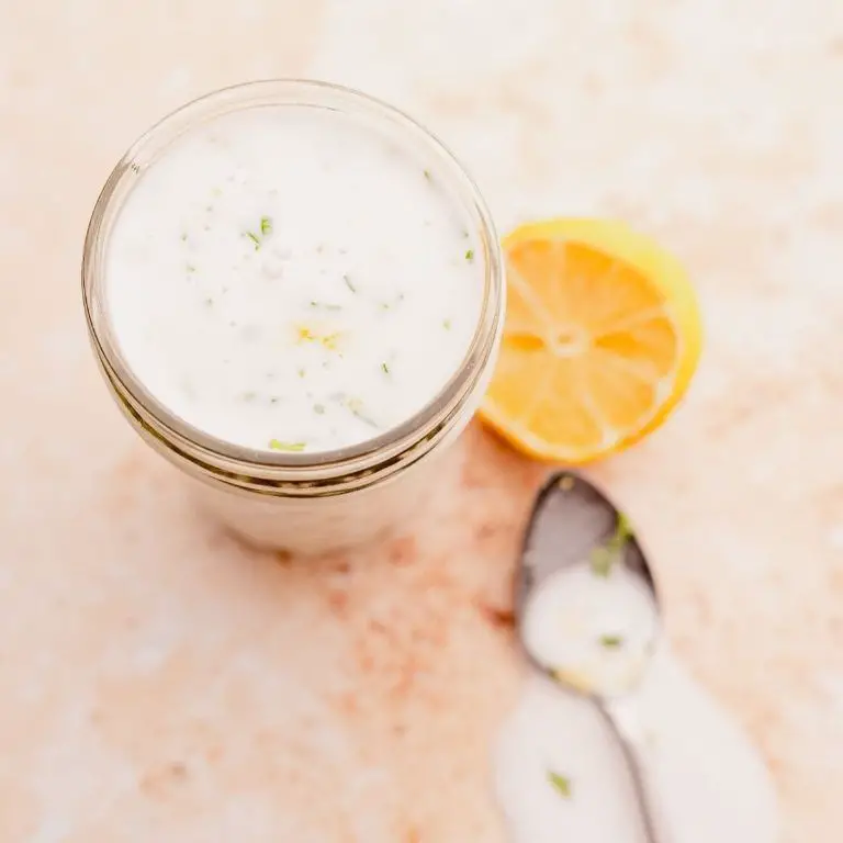 Coconut Milk Ginger Dressing