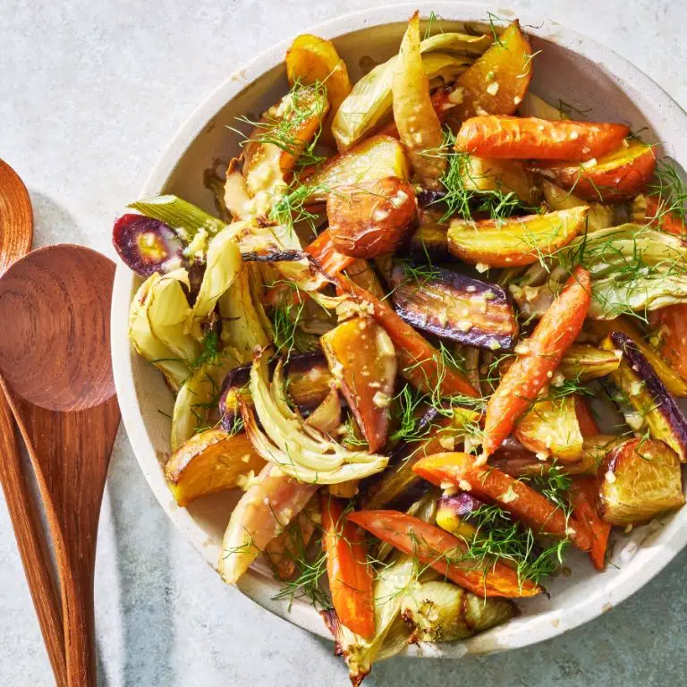 Coconut and Turmeric Roasted Vegetables