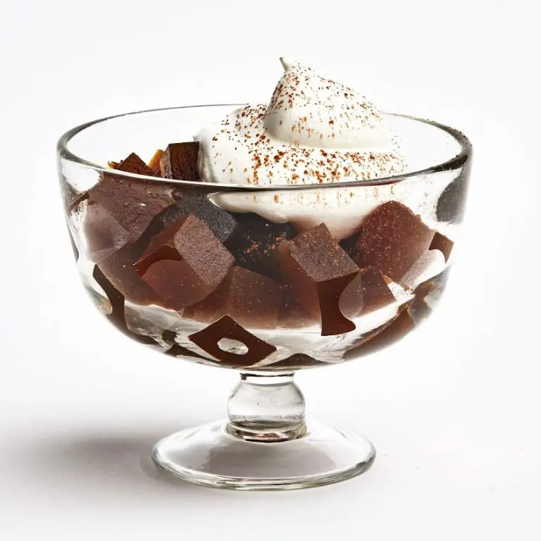 Cold Brew Coffee Jelly with Cinnamon