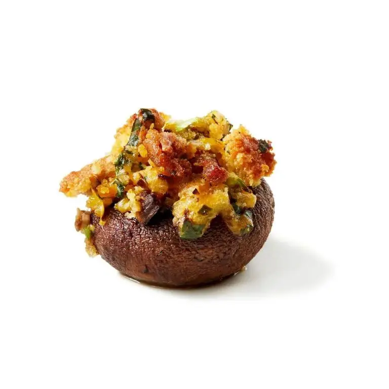 Corn and Chorizo Stuffed Mushrooms