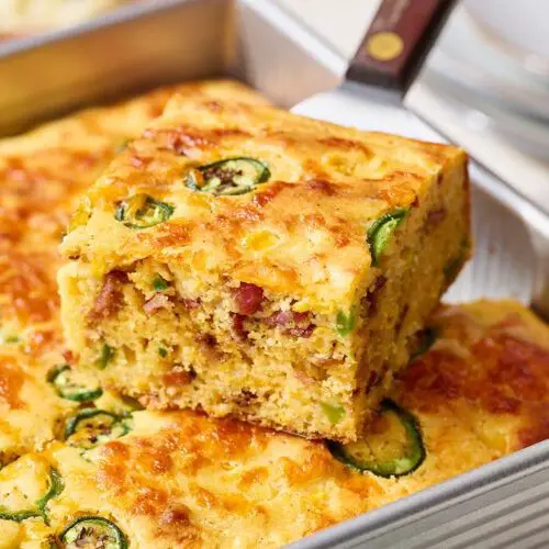Corn and Jalapeño Cornbread