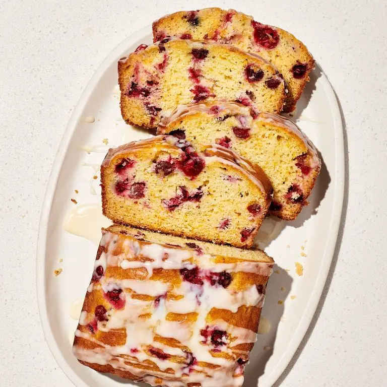 Cranberry Orange Quick Bread