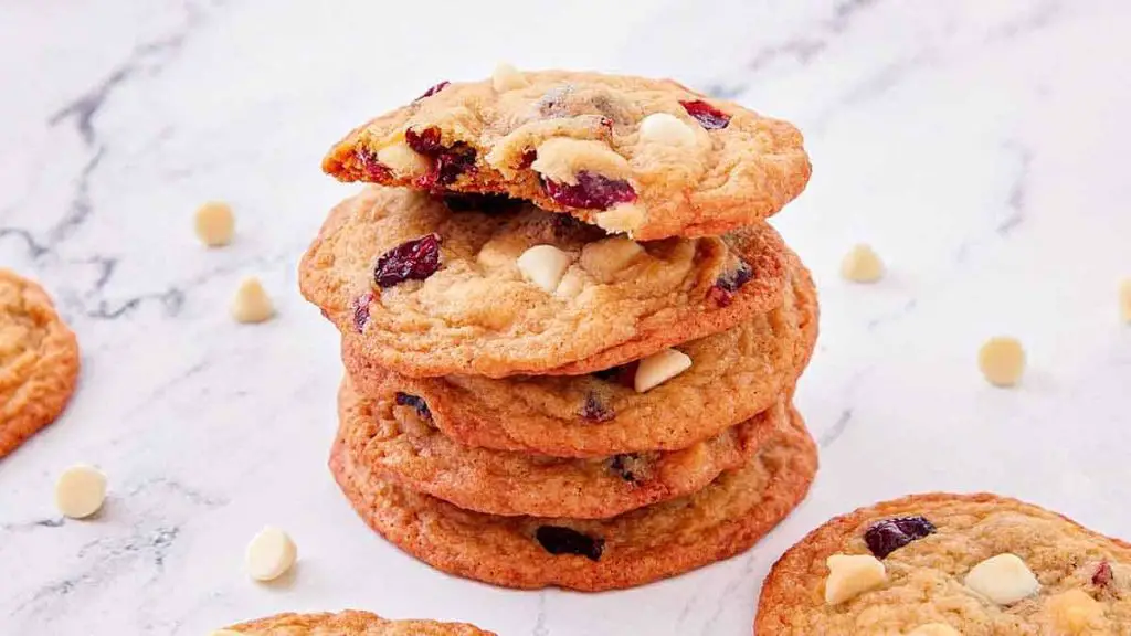 Cranberry White Chocolate Cookies