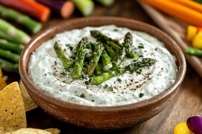 Creamy Canned Asparagus Dip