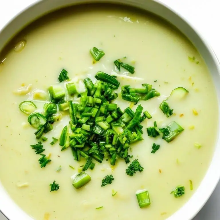Creamy Canned Asparagus Soup