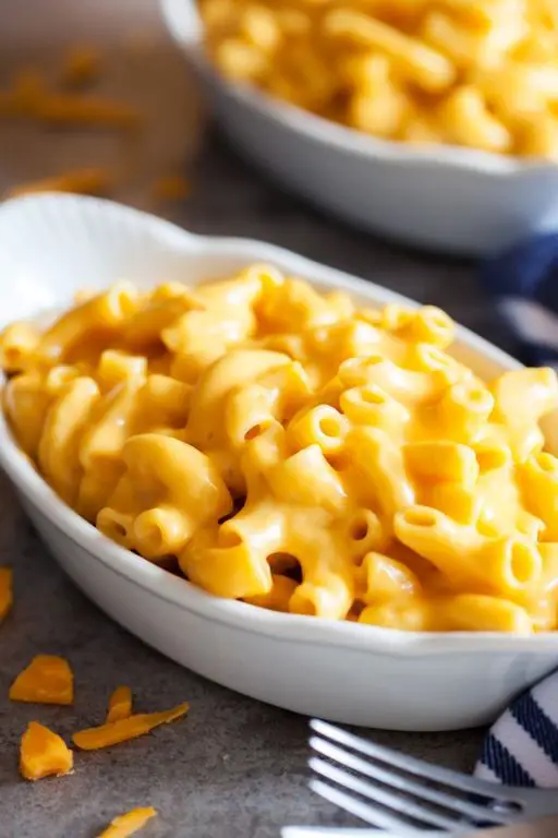 Creamy Cheddar Mac and Cheese