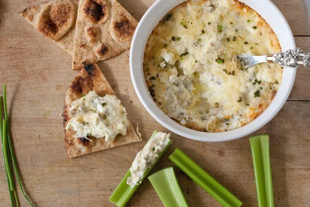 Creamy Clam Dip with Herbs