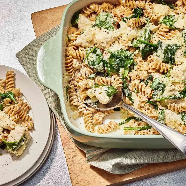 Creamy Garlic Parmesan Chicken and Pasta
