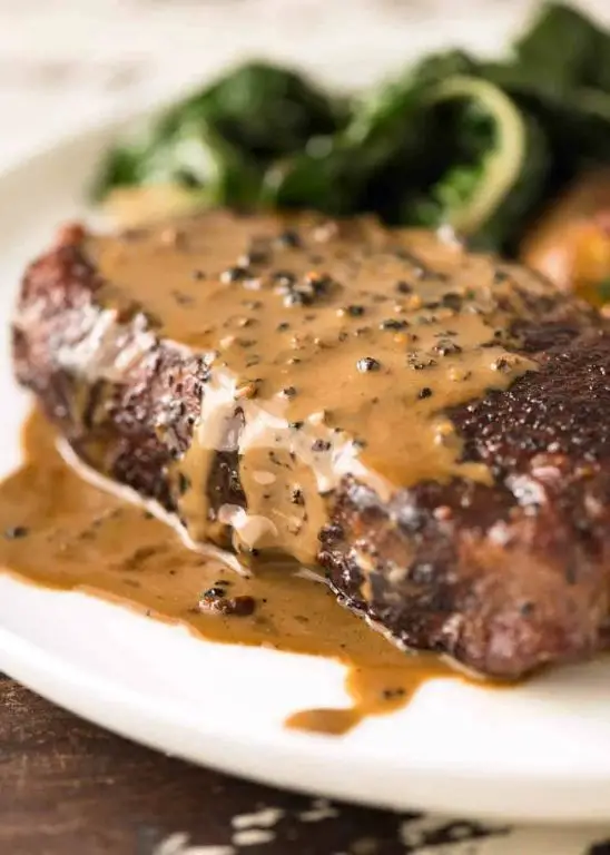 Creamy Peppercorn Sauce
