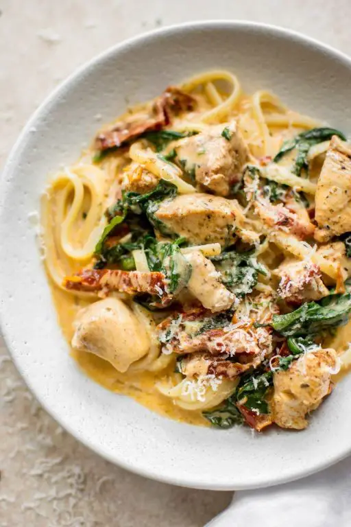 Creamy Tuscan Chicken Pasta
