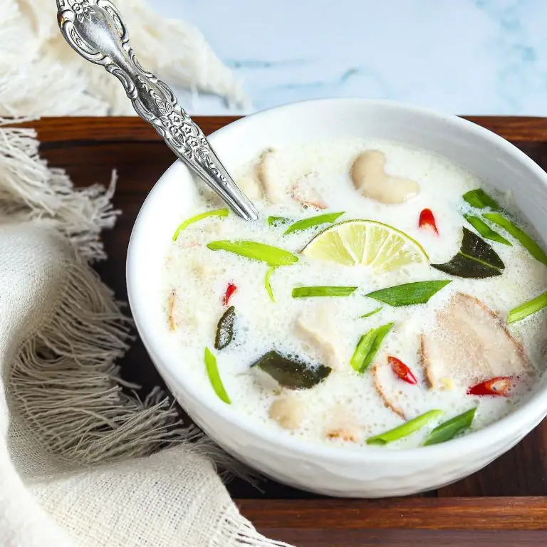 Creamy Vegan Thai Coconut Soup