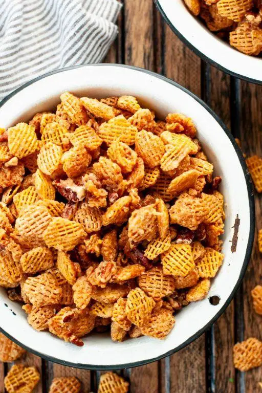 Crispix Chex Mix Style