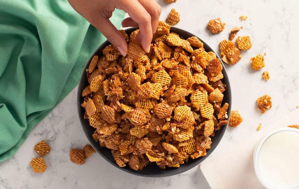 Crispix Maple Pecan Delight