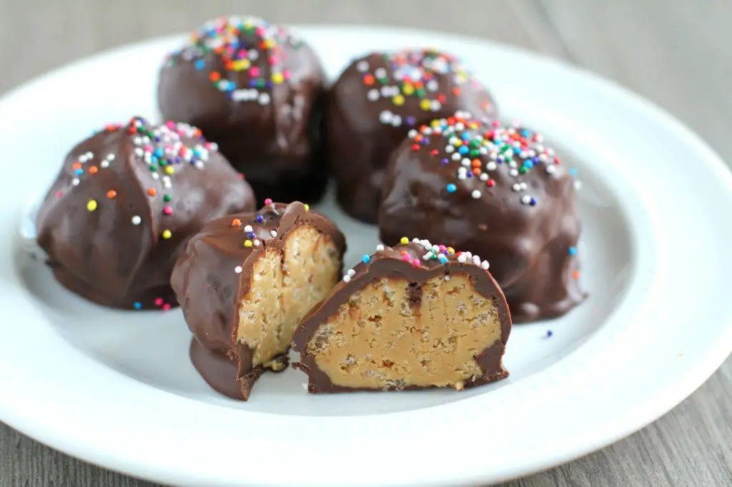 Crispix Peanut Butter Balls