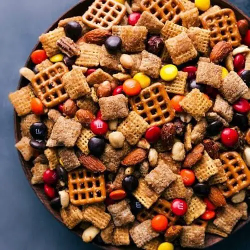 Crispix Pumpkin Spice Snack Mix