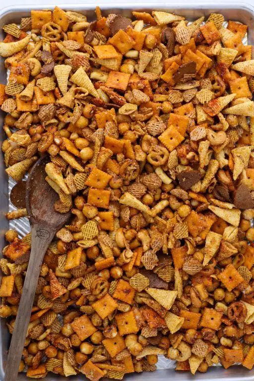 Crispix Spicy Cajun Mix