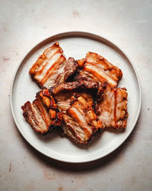 Crispy Oven-Roasted Skinless Pork Belly