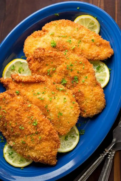 Crispy Panko Chicken Kiev
