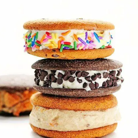 DIY Ice Cream Sandwiches