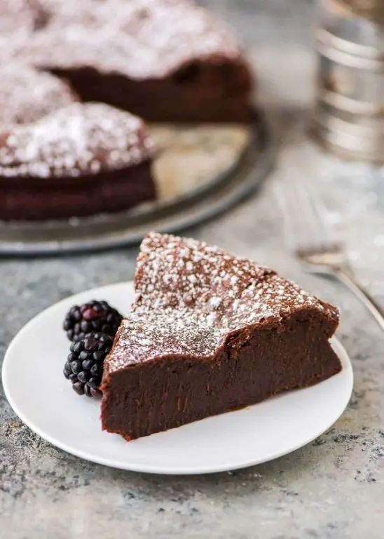 Decadent Flourless Chocolate Torte