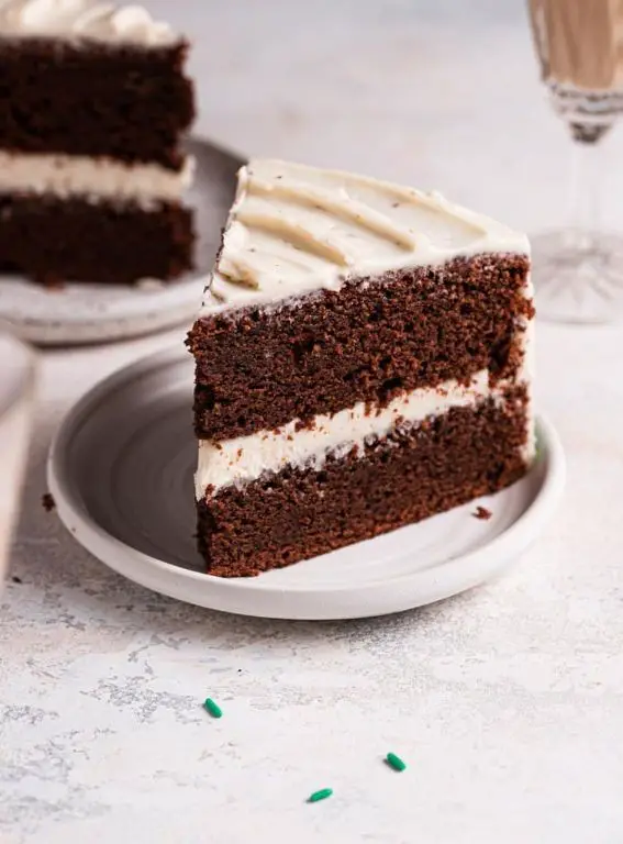 Decadent Irish Chocolate Guinness Cake
