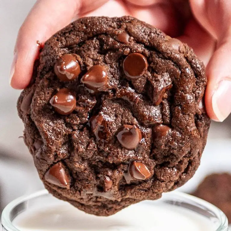 Double Chocolate Chip Cookie Dough