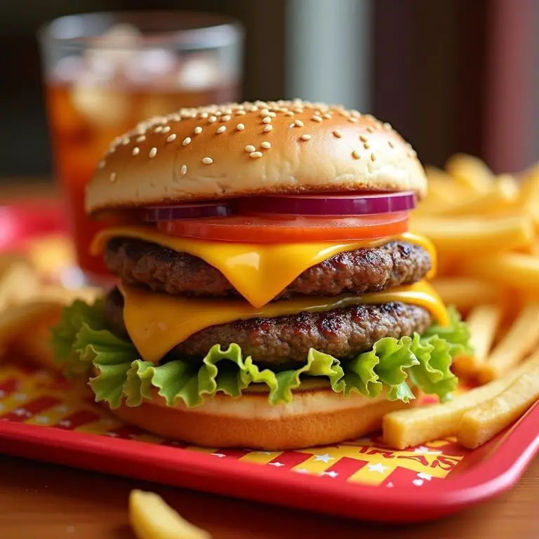 Double-Decker Krabby Patty