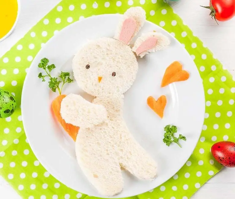 Easter Bunny Sandwich