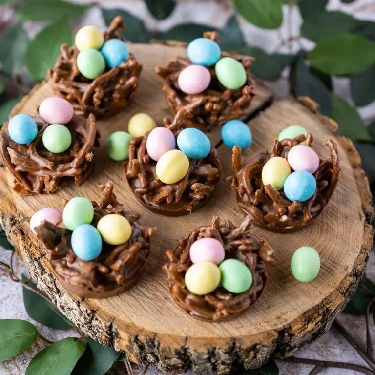 Easter Nest Treats