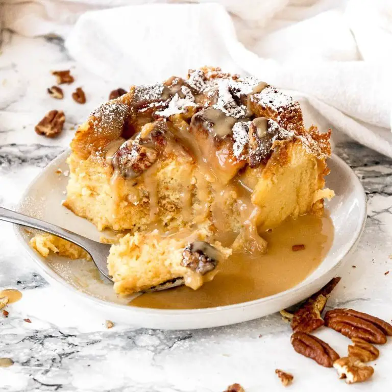 Eggnog Bread Pudding